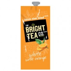 Flavia: White with Orange