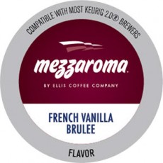 Mezzaroma: French Vanilla Brulee